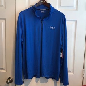 RALPH LAUREN 1/4 Zip Athletic Jacket Men’s XXL & S